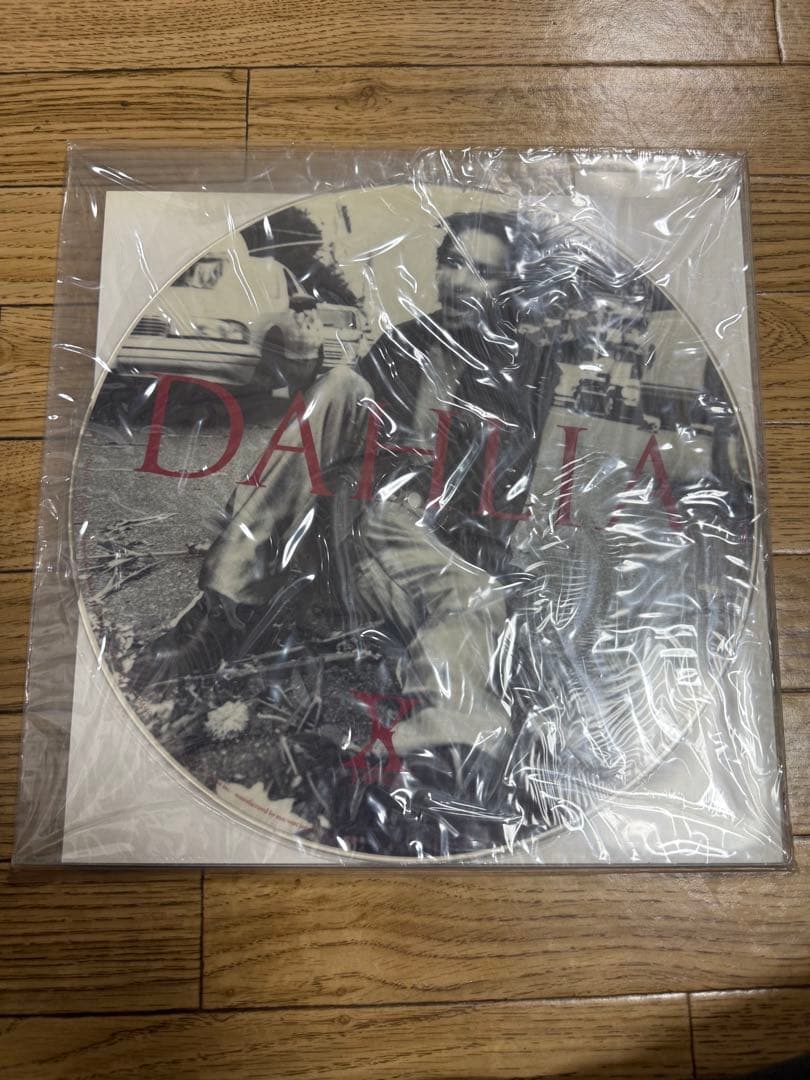 【値下げ】DAHLIA アナログ盤 新品未開封