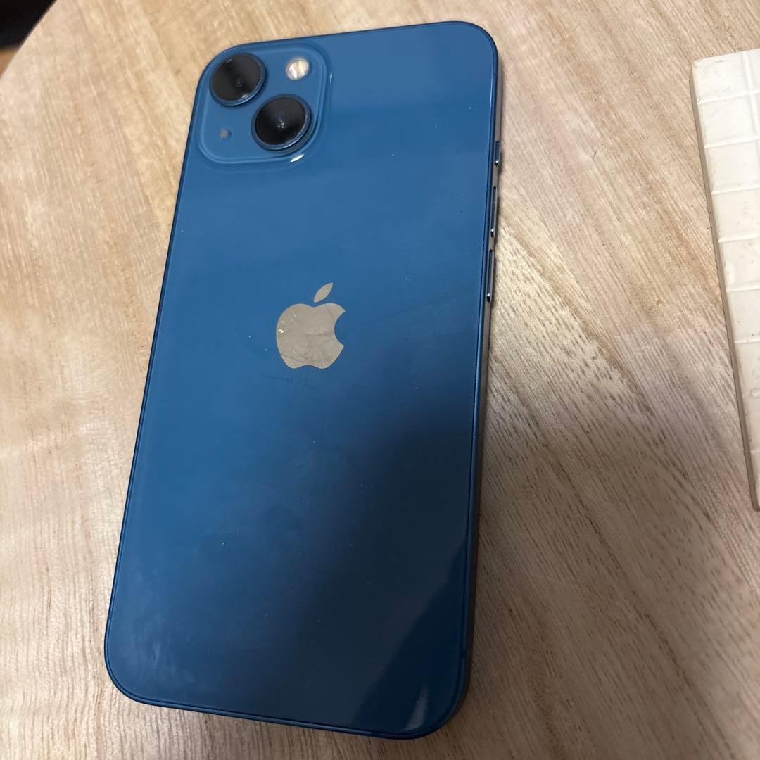 iPhone 13 ブルー 128GB ジャンク 訳あり 初期化済み - メルカリ
