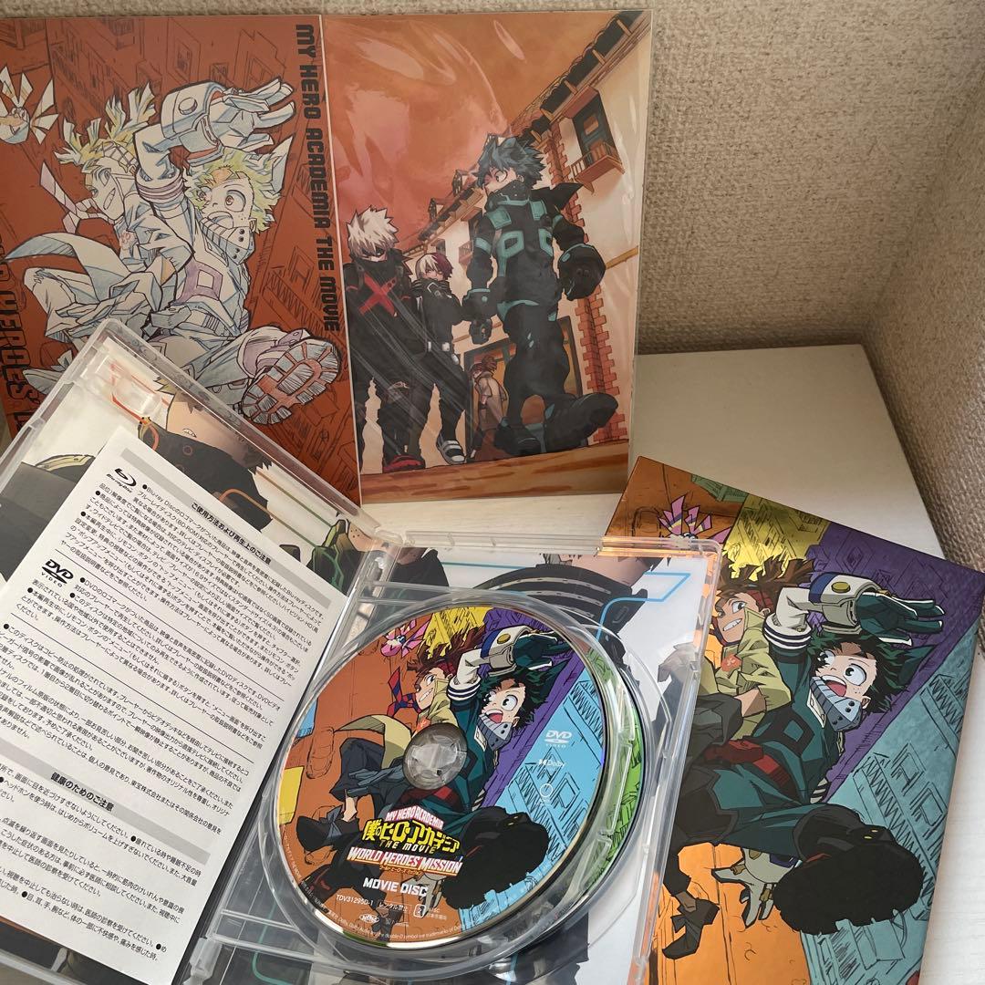 僕のヒーローアカデミア映画DVD/ライジング版2本セット - メルカリ