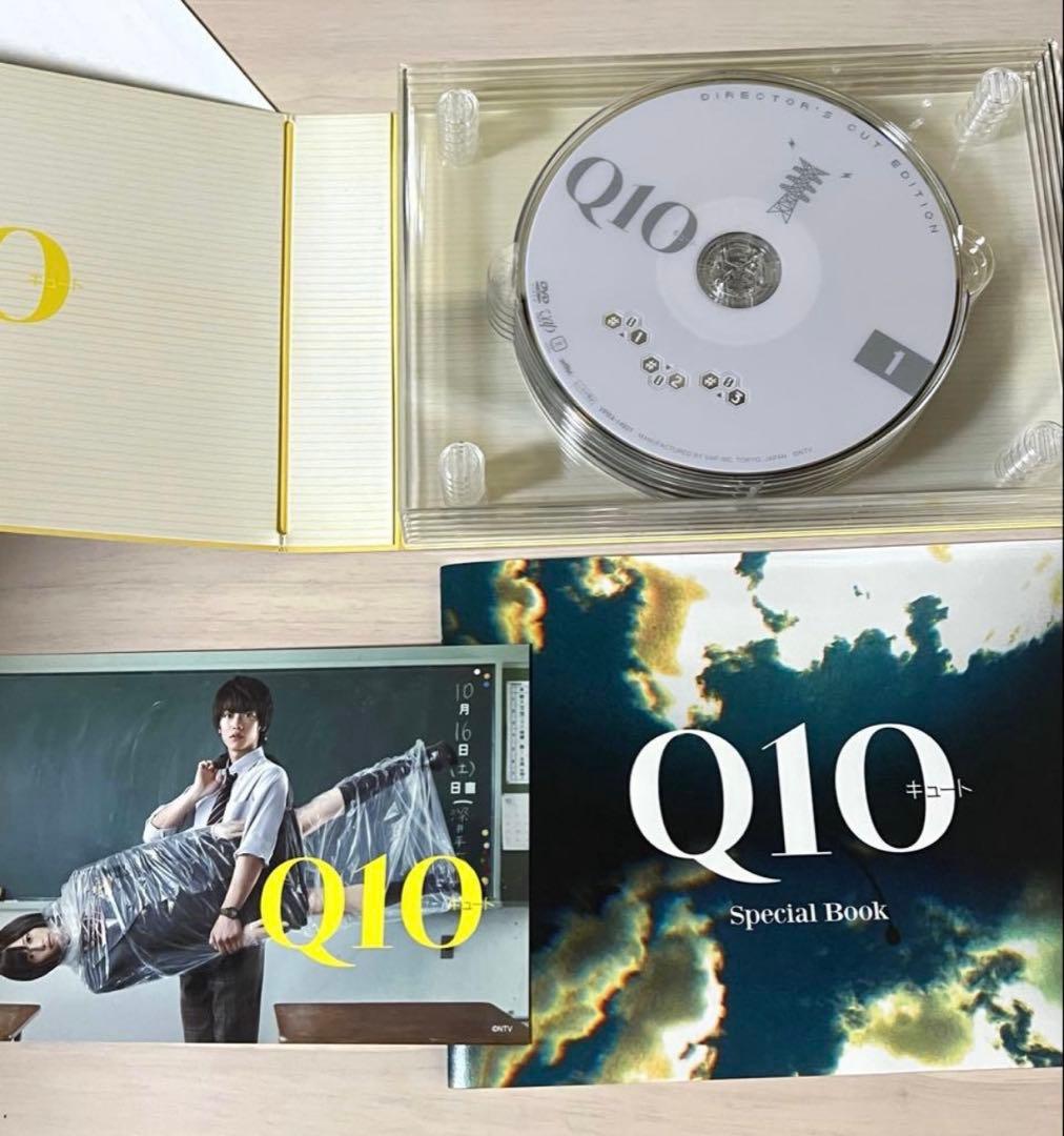 本日限定価格 Q10ディレクターズカット限定版DVD-BOX 佐藤健 前田敦子