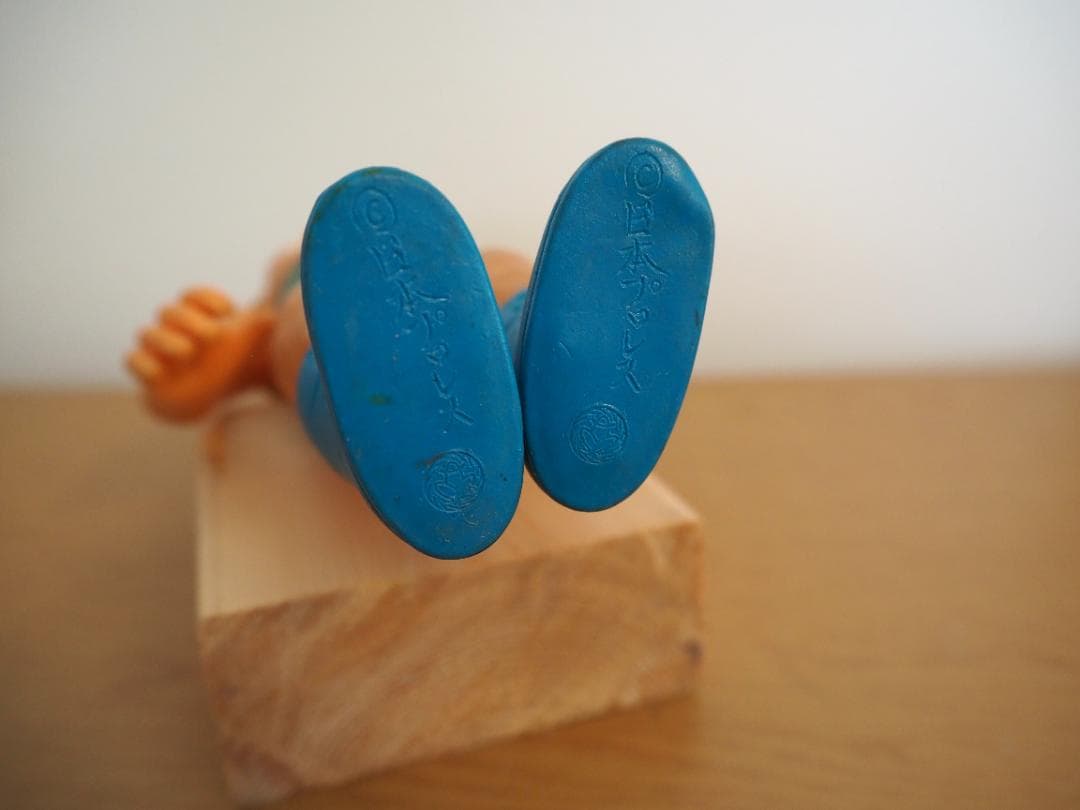 アントニオ猪木 ソフビ 24cm 当時物 希少 ブルマァク 日本プロレス