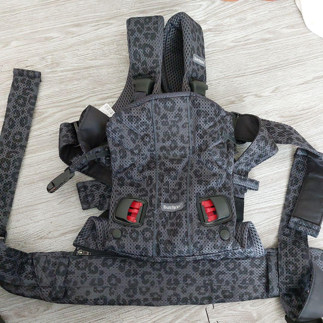 BABYBJÖRN 抱っこ紐 レオパード 333796478474_2.jpg