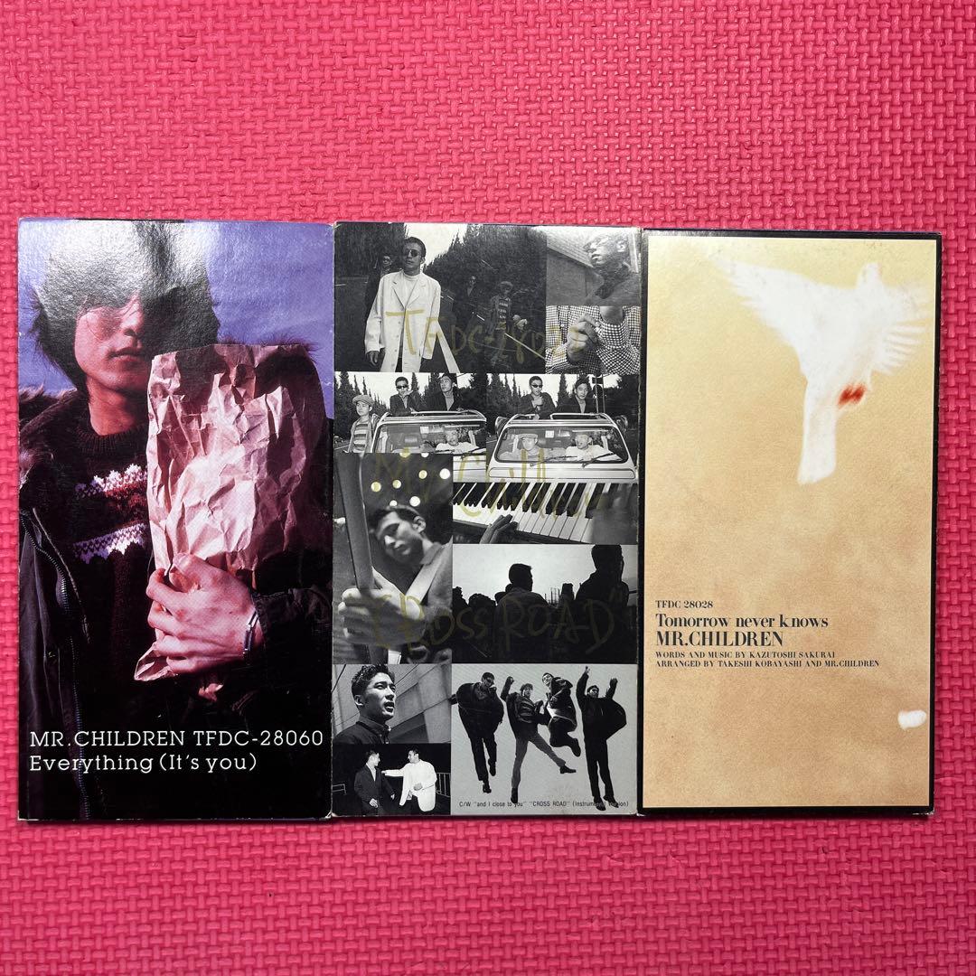 Mr.ChildrenシングルCD 3枚セット - メルカリ