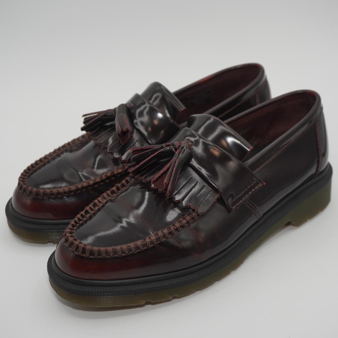 1972 ドクターマーチン エイドリアン フリンジタッセルローファー 26cm