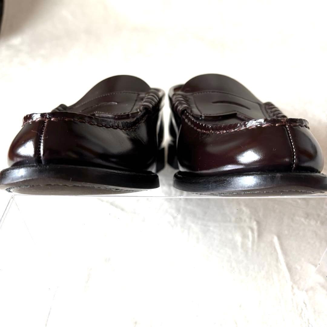 【極美品】リーガル 2177 ローファー 革靴 ブラウン 24.5cm