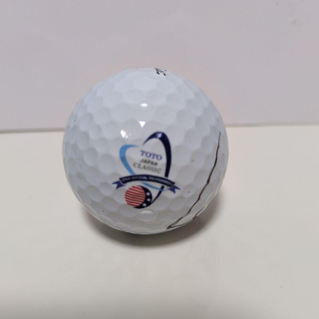 渋野日向子直筆サインゴルフボール【TOTOクラッツクボール】 - メルカリ