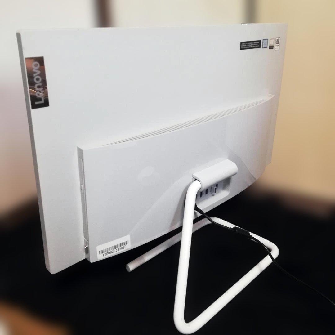 レノボ 超狭枠24インチ 第8世代Core-i5 8G/512SSD＆HDD 再