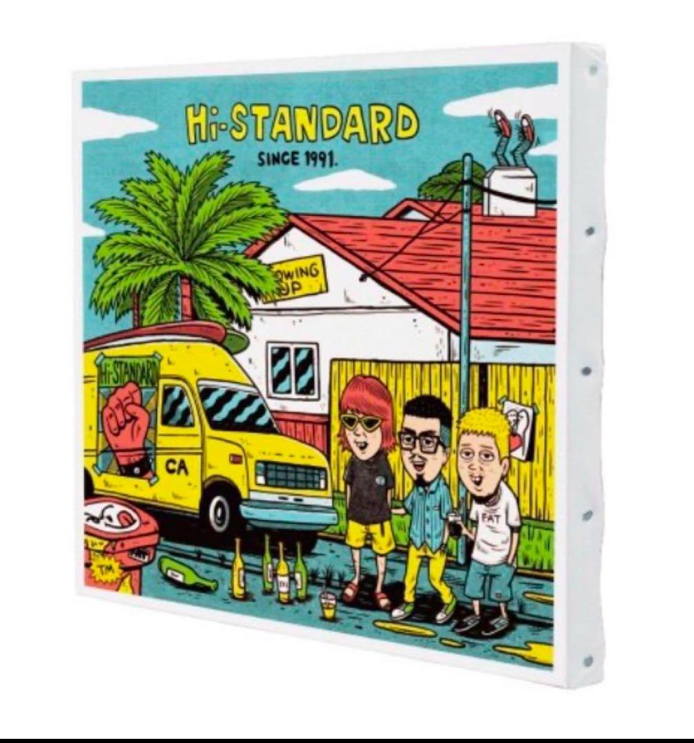 Hi-STANDARD TM paint CANVAS ART