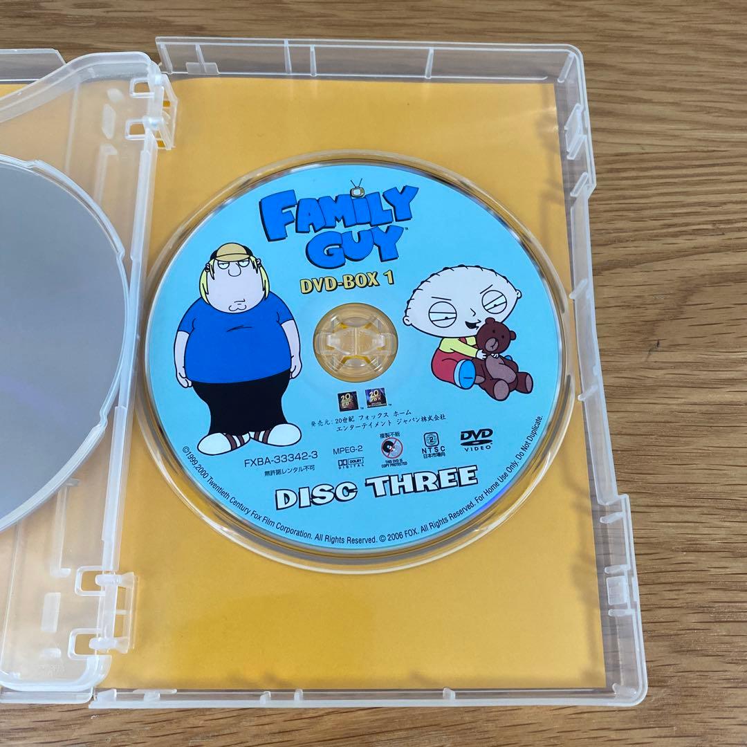 DVD-BOX】「FAMILY GUY」DVD-BOX 1 - メルカリ