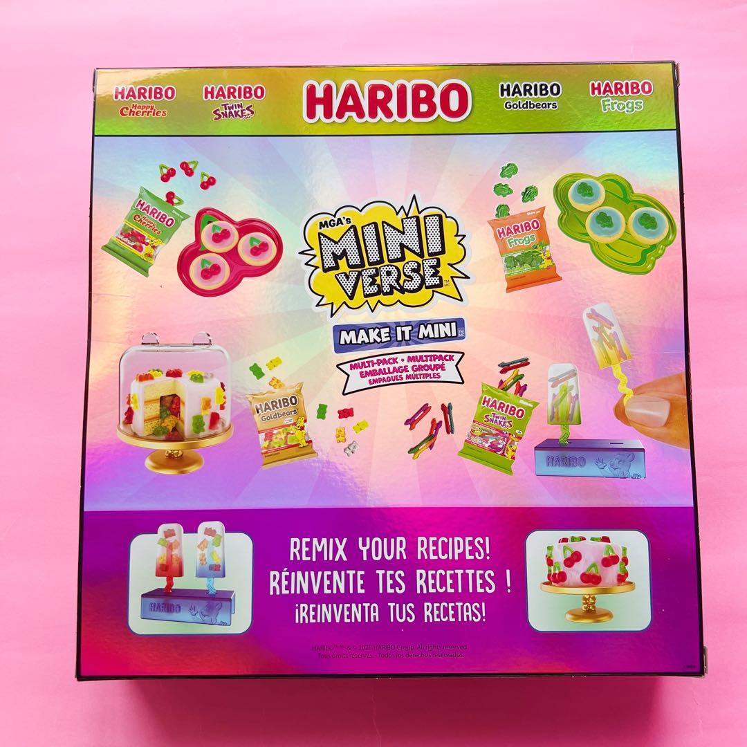 限定【未開封】MINIVERSE HARIBO ミニバース ハリボー ミニチュア