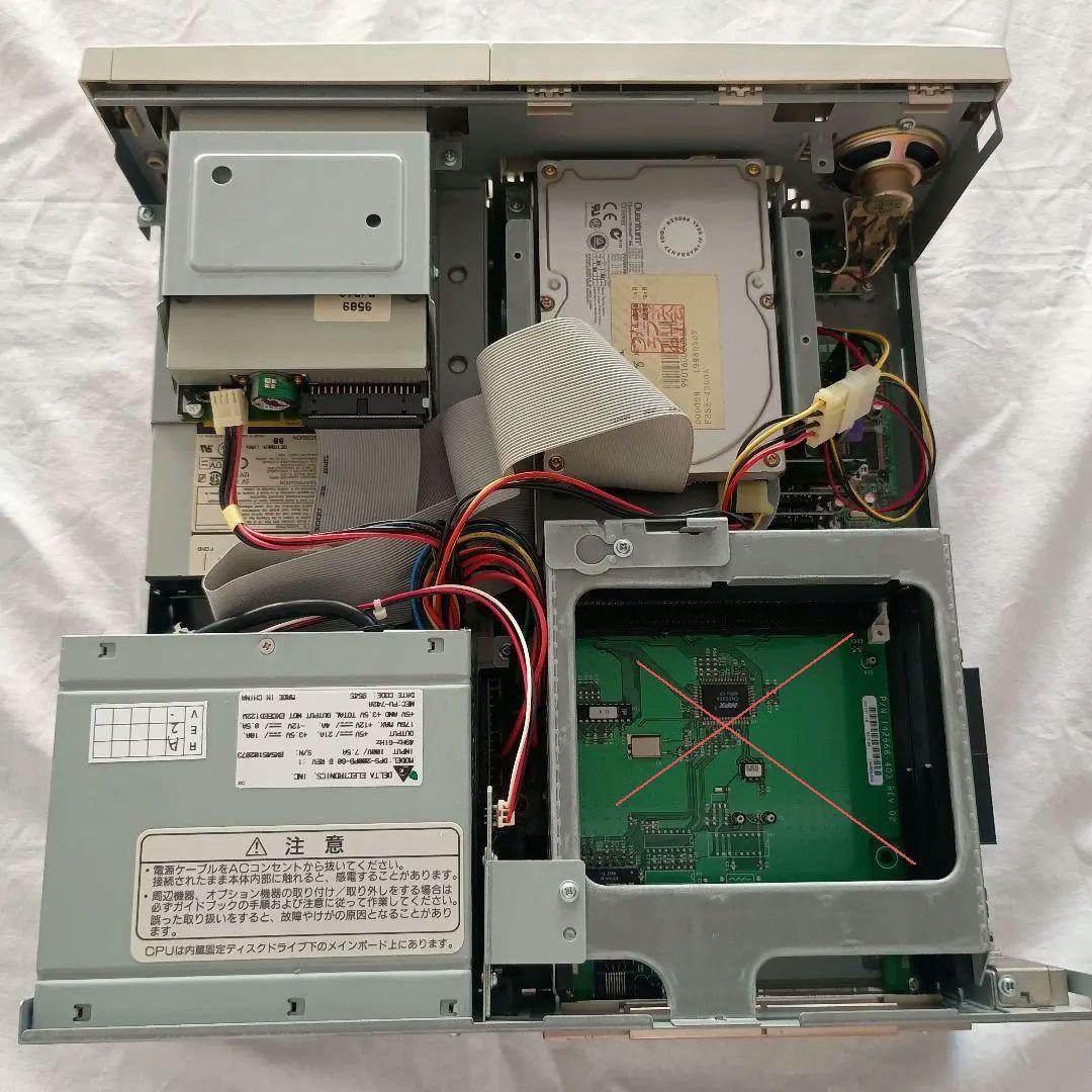 NEC PC-9821V10 K6-266MHz換装済 メモリ128MB 動作品 - メルカリ