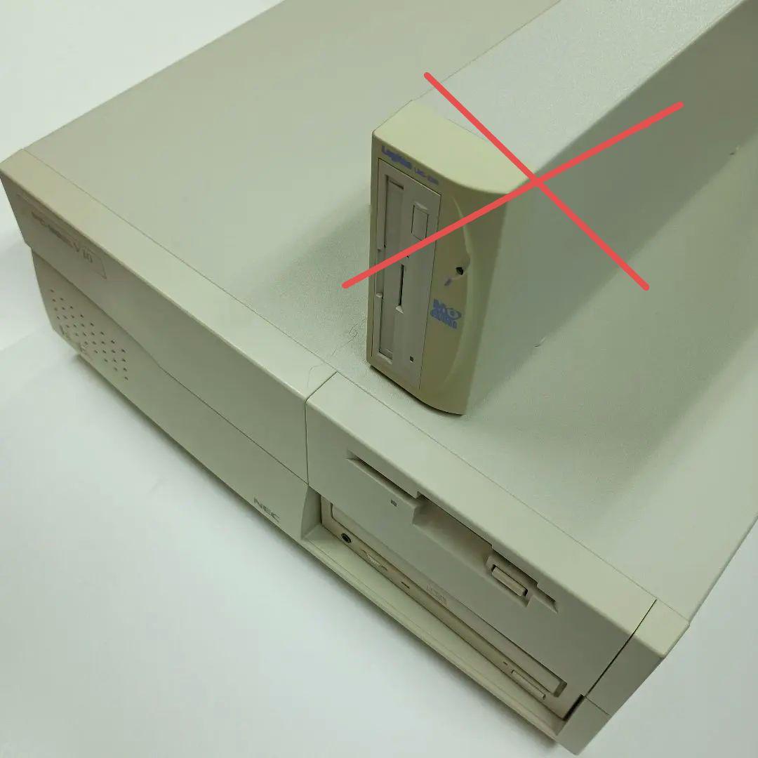 NEC PC-9821V10 K6-266MHz換装済 メモリ128MB 動作品 - メルカリ