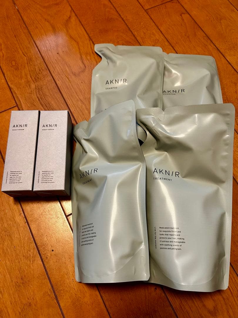 AKNIR 【定期便セット】シャンプー トリートメント セラム　2セット パーフェクトセット｜AKNIR（アクニー） 公式オンラインサイト