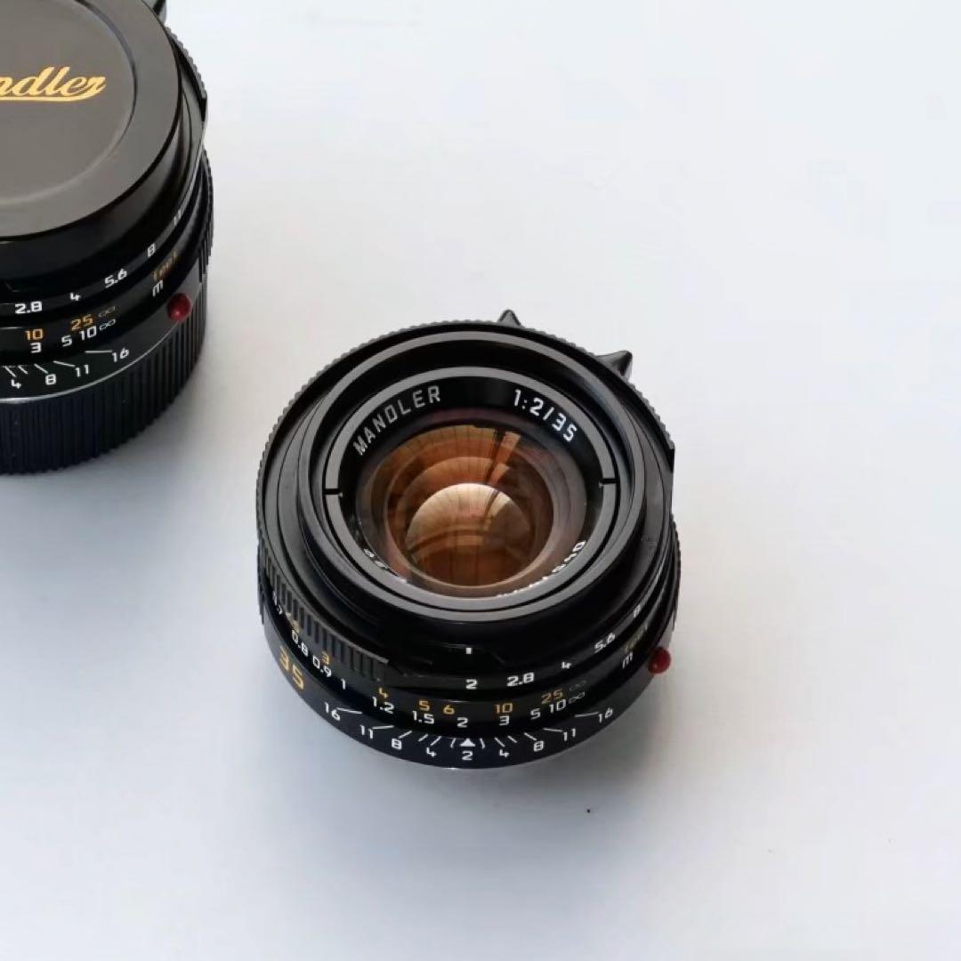 新品Leica M 七枚玉復刻 mandler 35mm F2 m6 m7 mp - メルカリ
