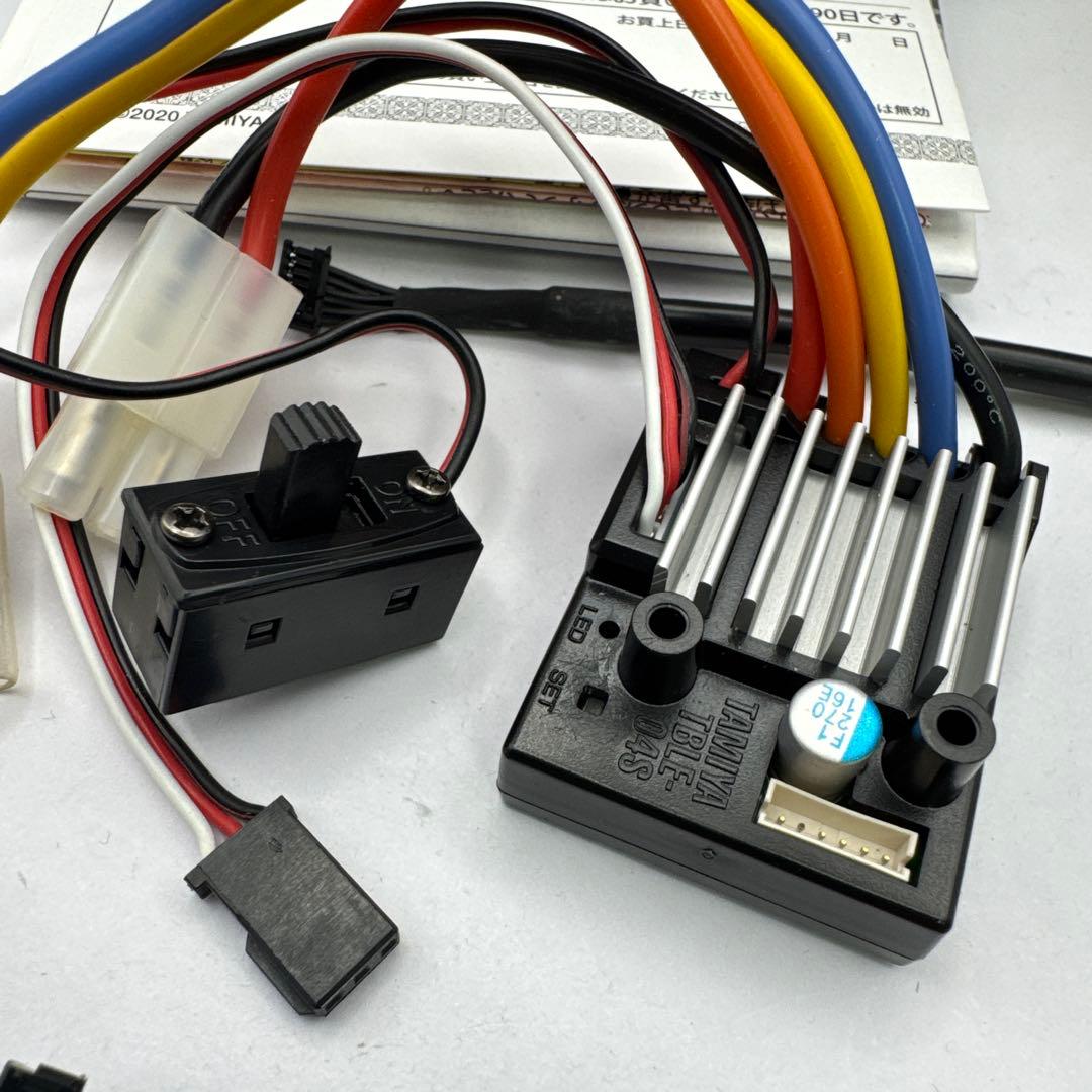 E29 【2個セット】タミヤ ブラシレスモーター ESC 04S センサー付