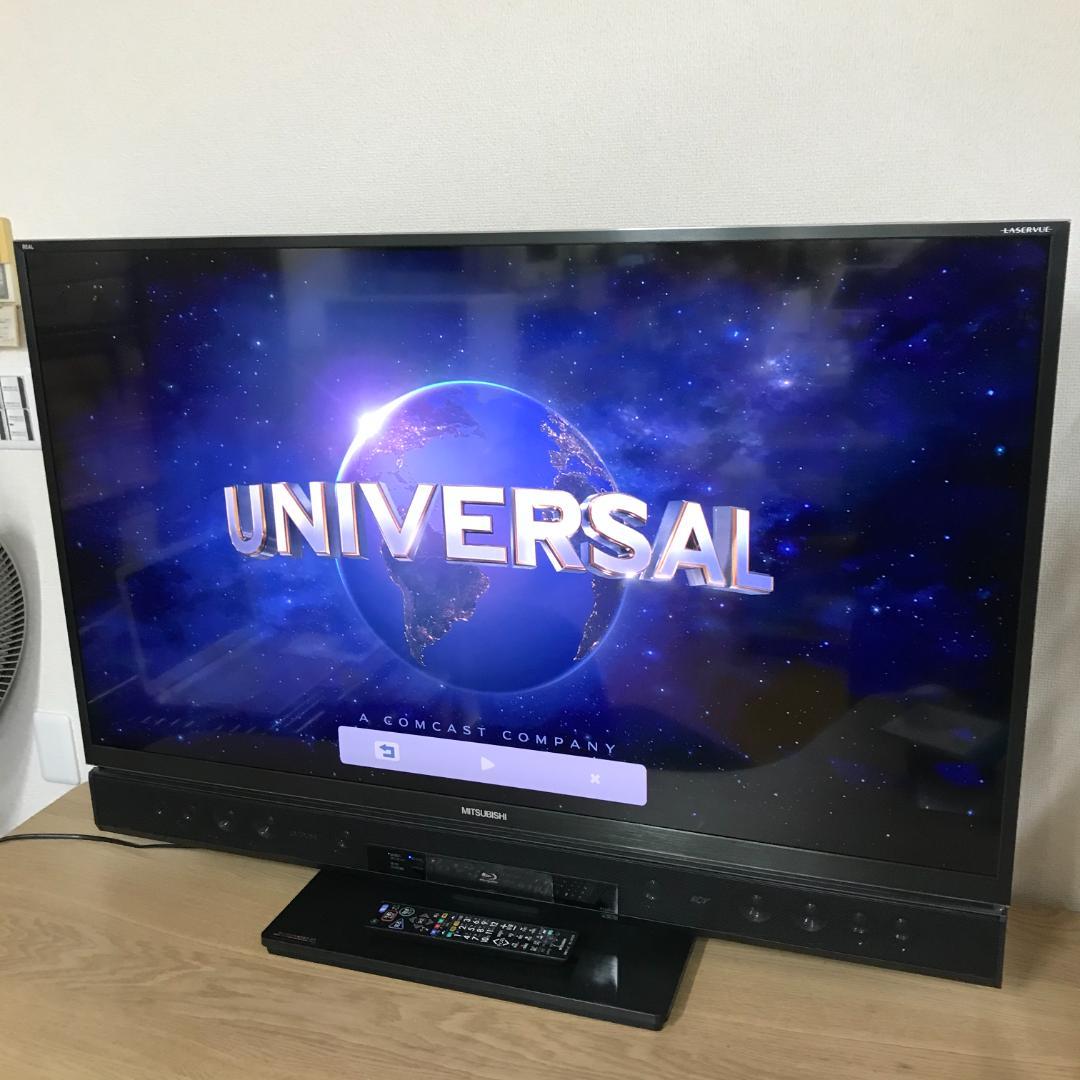 三菱テレビ 50インチREAL LASERVUE LSR6 LCD-50LSR6 - メルカリ
