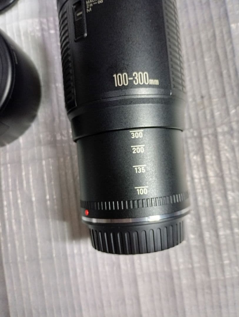 CANON EF100-300mm 1：5.6L ズームレンズ 美品！