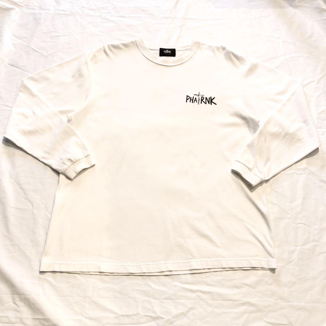 XL PHATRNK/ファットランク キリスト ビッグロゴ ロンT 白 - メルカリ
