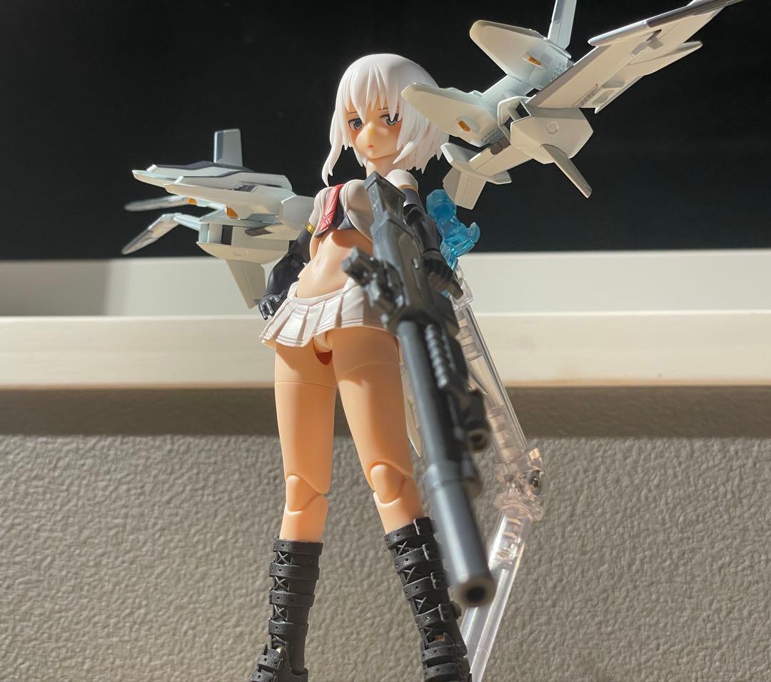 メガミデバイス アリスギア 金潟すぐみ 覚醒 ミキシング スナイパー