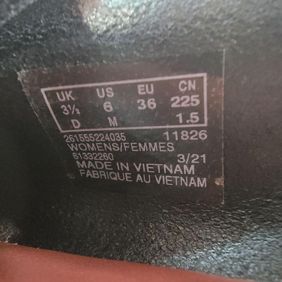 クラークス ワラビー ロー カット ブラック スエード UK3.5 22.5cm