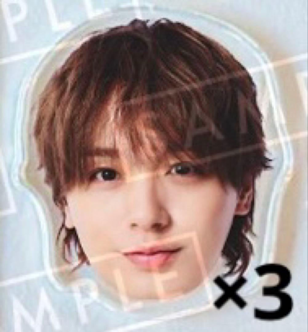 Hey!Say!JUMP ハニカミ アクリルチップ 伊野尾慧 3個 - メルカリ