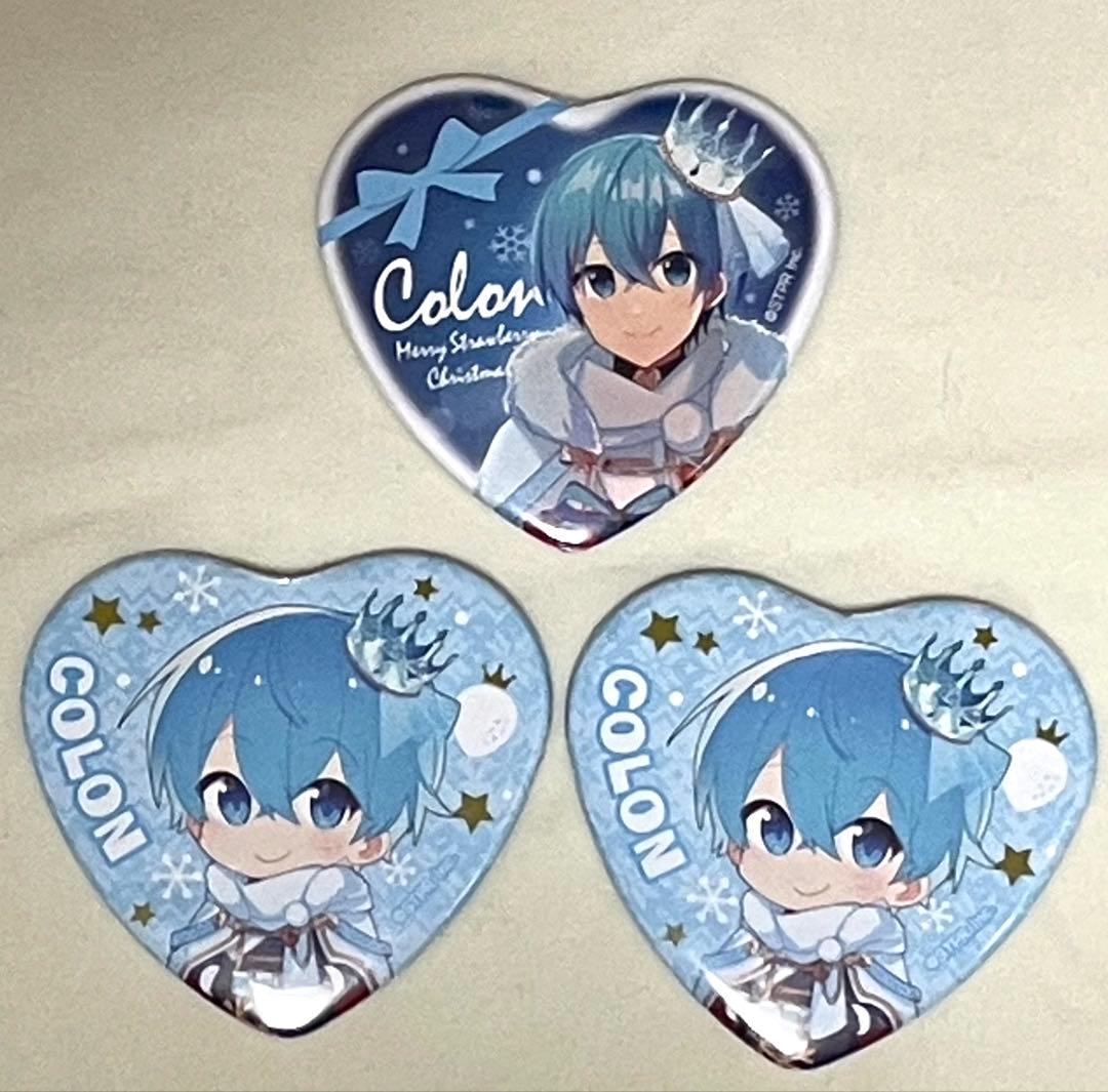 すとぷり ころん 缶バッジ 2022クリスマス - メルカリ