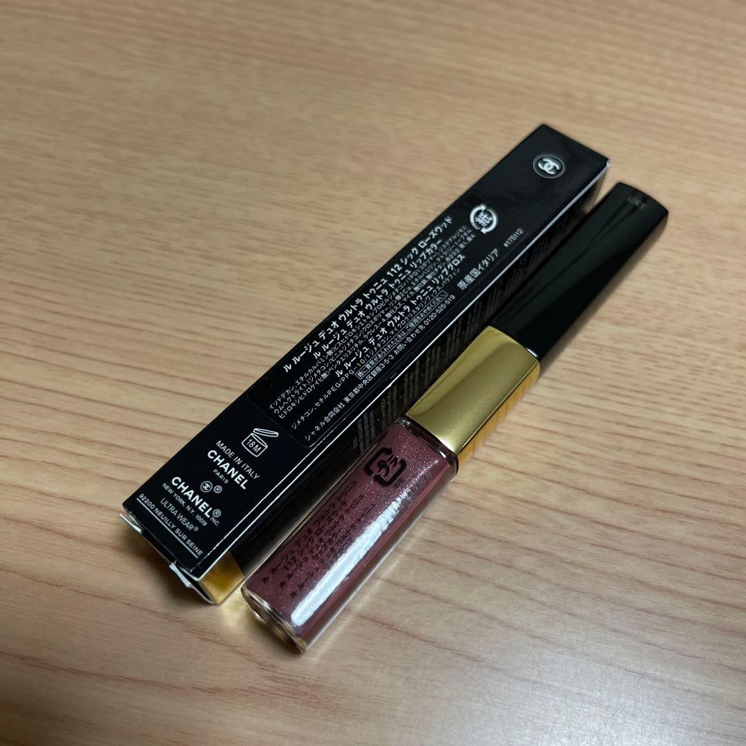 CHANEL ル ルージュ デュオ ウルトラ トゥニュ 112 - メルカリ