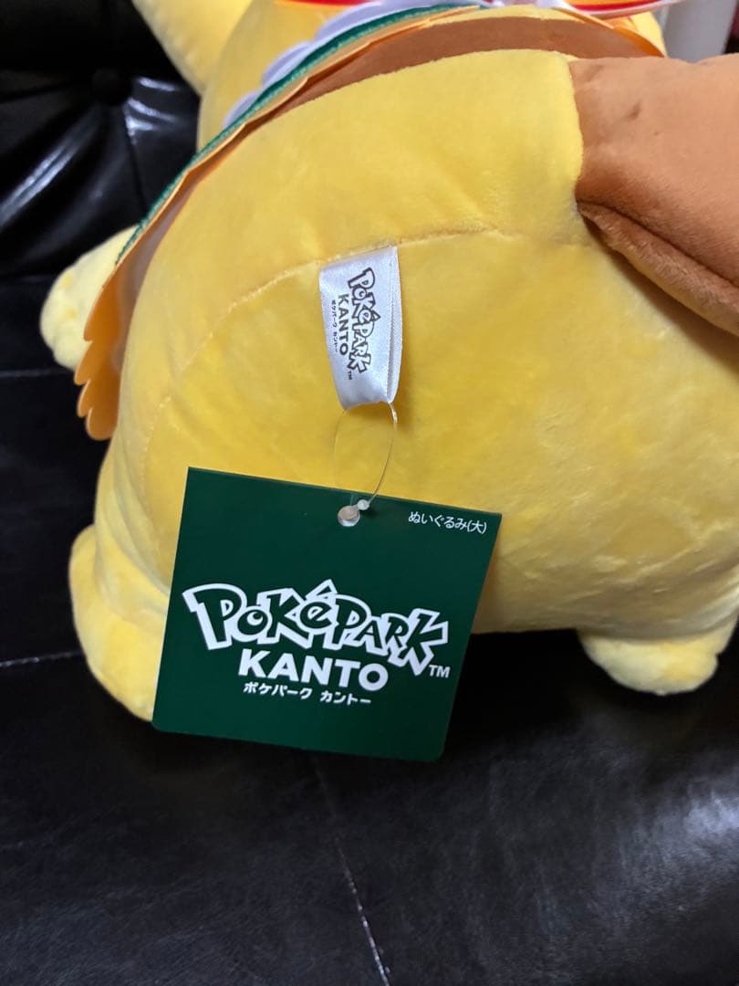 新品タグ付き】ポケパークカントー限定品 ピカチュウ イーブイ