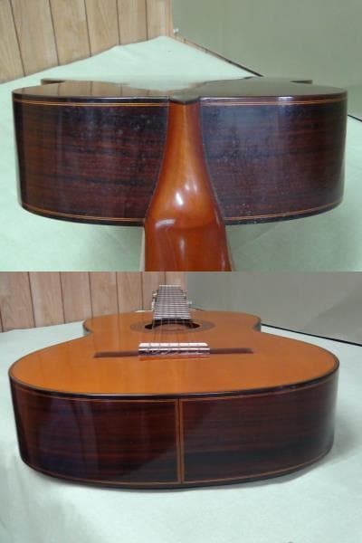 M665★富田修 OSAMU TOMITAアコースティックギター No.1969