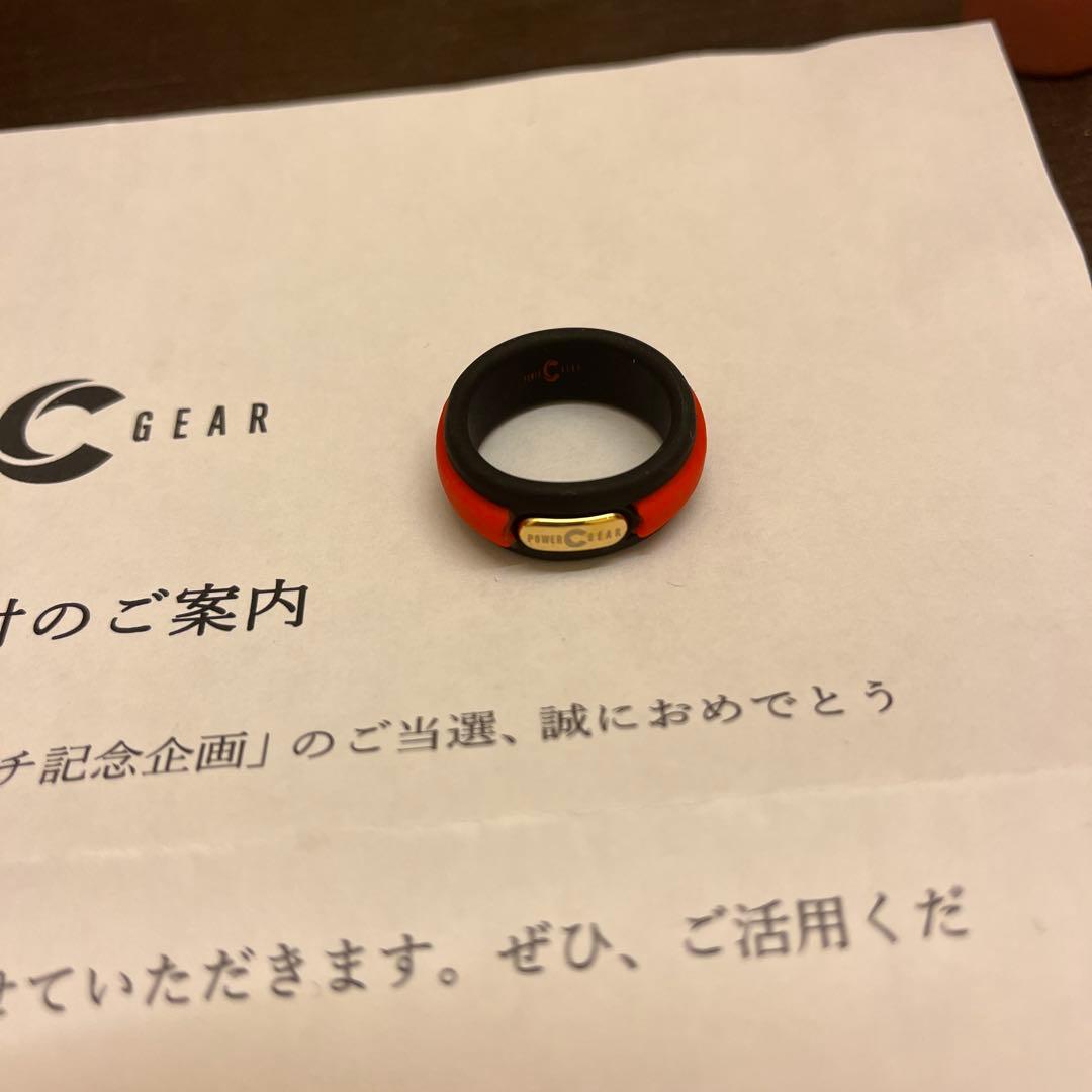 パワードギア　シリコンリング　非売品 パワードギア シリコンリング 非売品 - メルカリ
