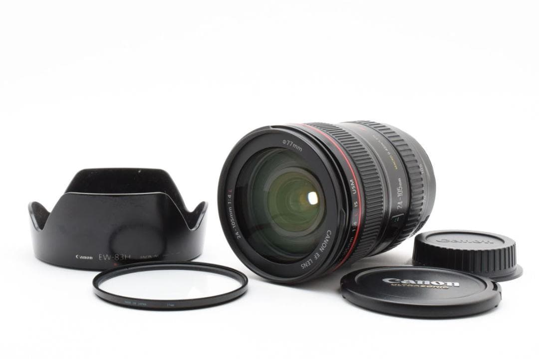光学美品 Canon EF 24-105mm F4 L IS USM EF24-105mm F4L IS USM - キヤノンカメラミュージアム