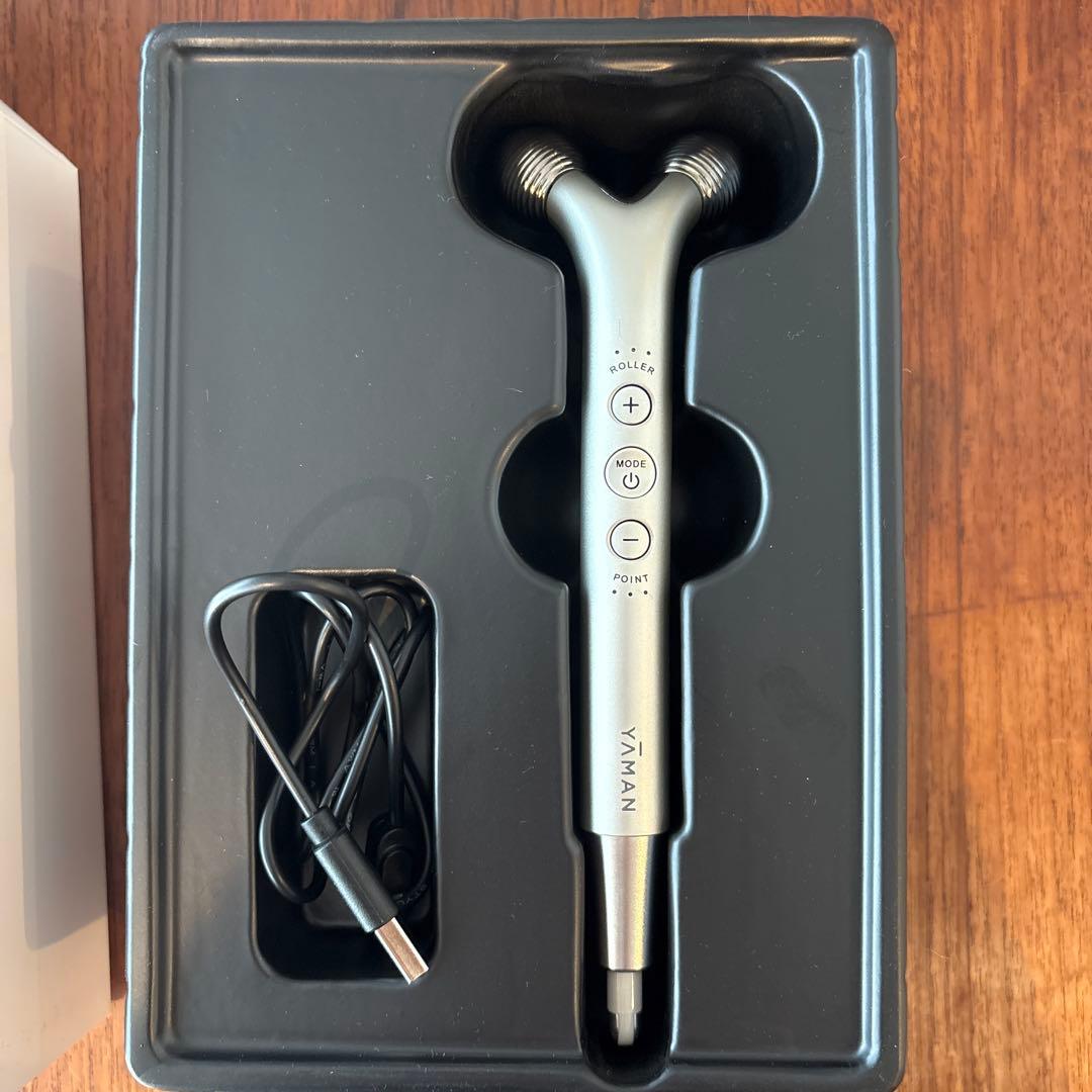 YA-MAN WAVY ニードルリフトポインター　YF03N 美顔器　1回使用 電気ニードルで刺して動かす「WAVY ニードルリフトポインター