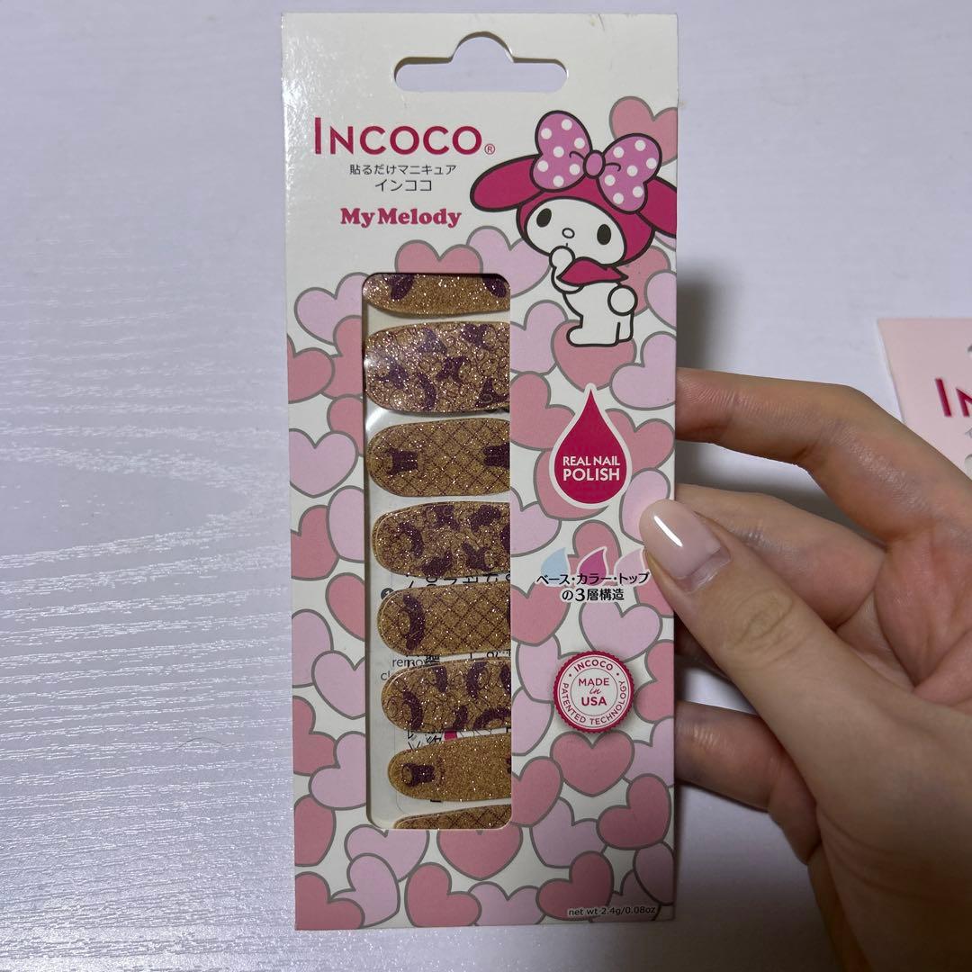 INCOCO マイメロディー ネイルシール - メルカリ