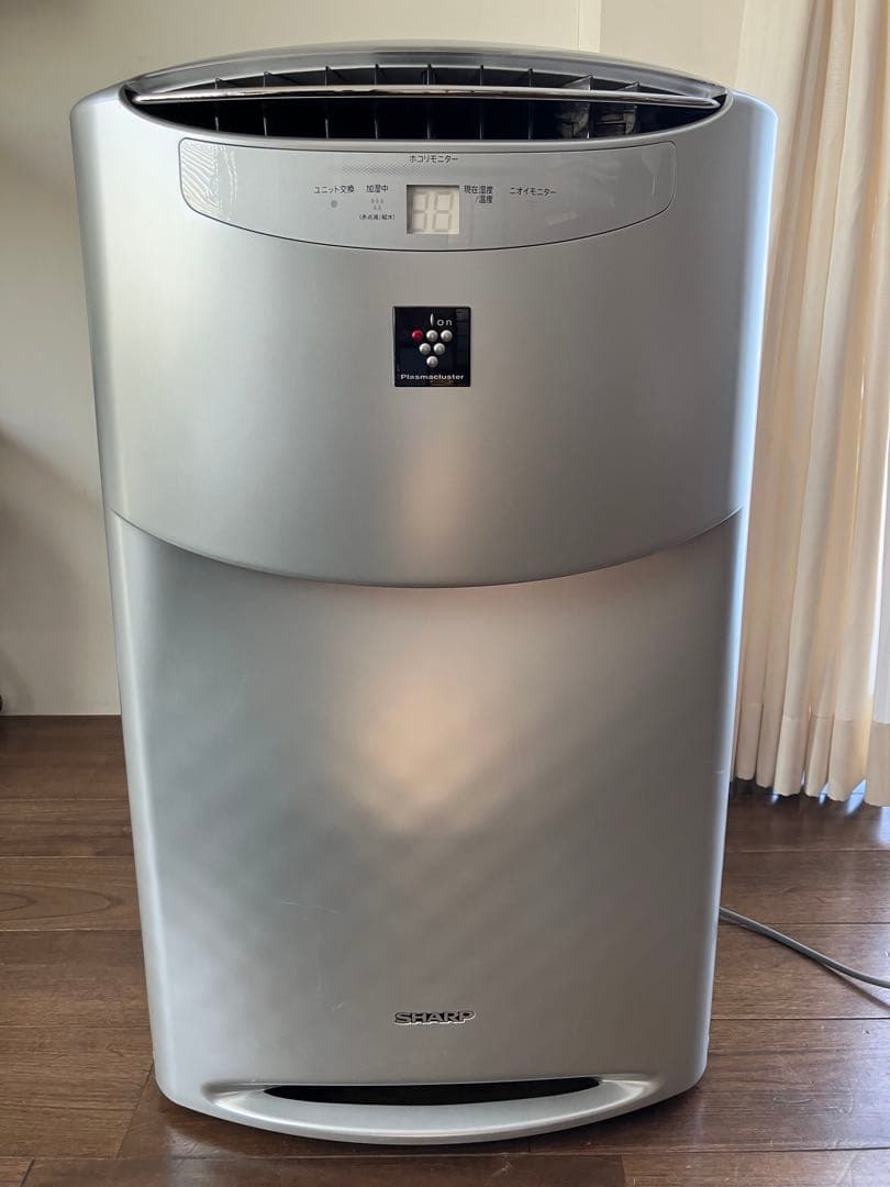 シャープ　KI-M850 プラズマクラスター加湿空気清浄機 SHARP（シャープ） プラズマクラスター25000 加湿空気清浄機 KI-M850-S