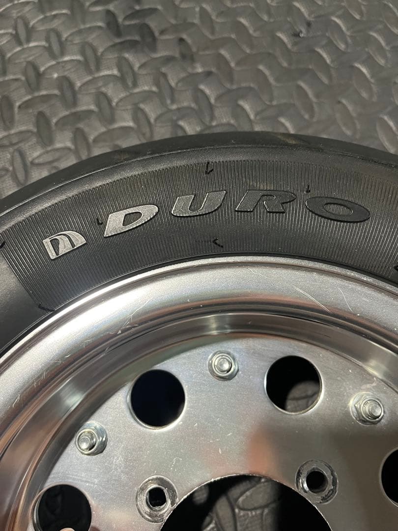 キタコ　8インチ　3.5J 2本　モンキー