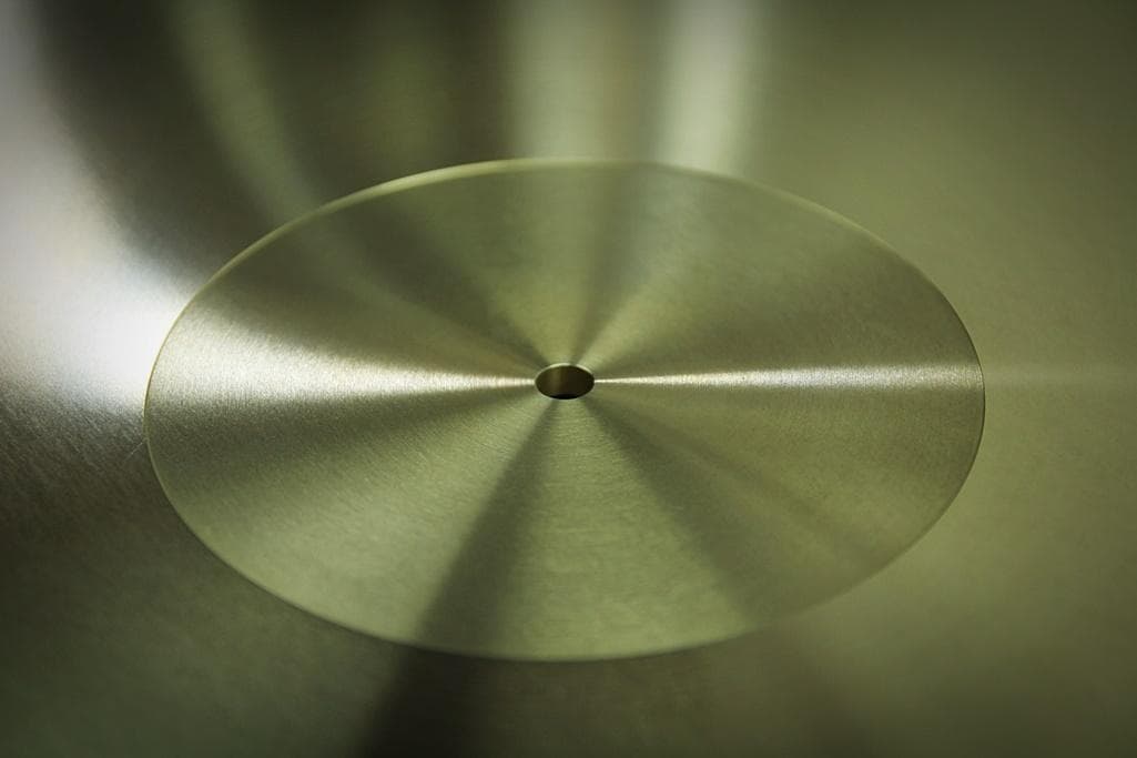 真鍮製 CU-500形状 ターンテーブルシート CU-180 マイクロ a56 - メルカリ