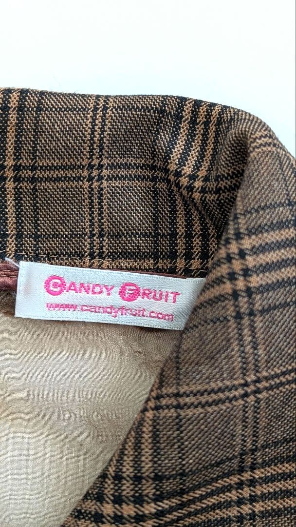 CANDY FRUIT キャンディフルーツ グレースメイド服 ブラウン М