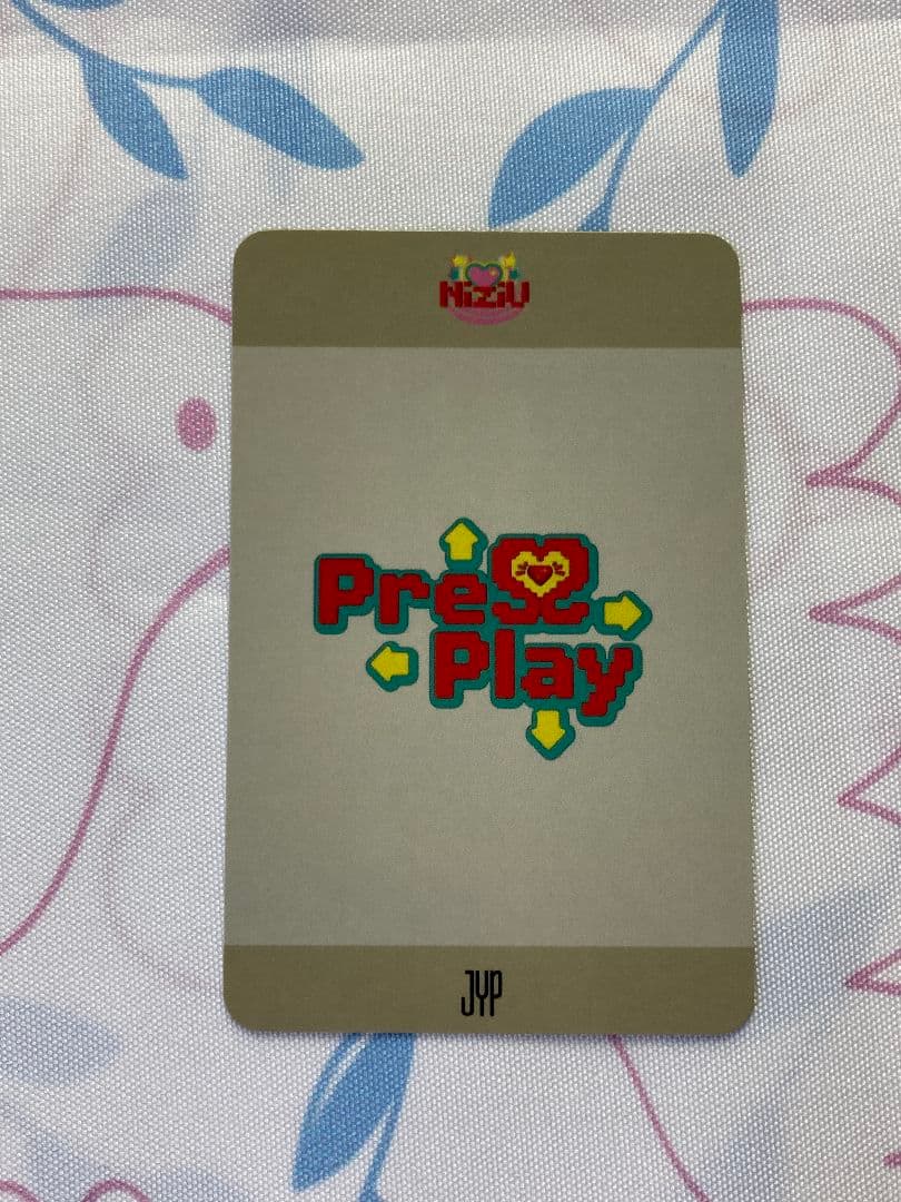 NiziU ミイヒ 限定 PressPlay 2週目 韓国 サノク トレカ - メルカリ