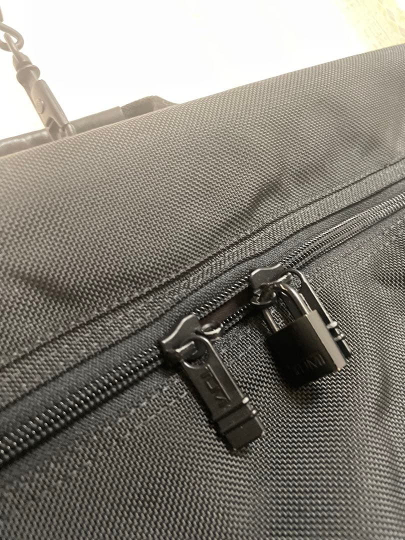 希少】【TUMI/ヴィンテージガーメントバッグ】【1991年初期USA製