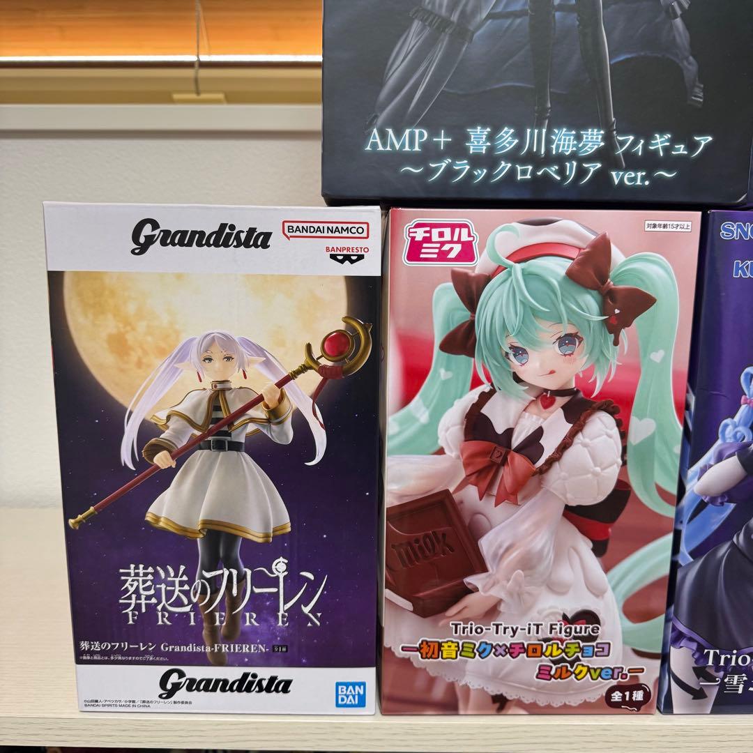 フリーレン/着せ恋/初音ミク/クロミ 人気プライズフィギュア6体まとめ