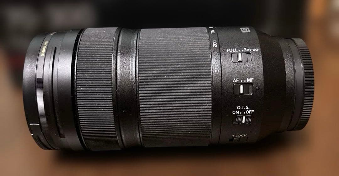 LUMIX S 70-300mm f4.5-5.6 Lマウント