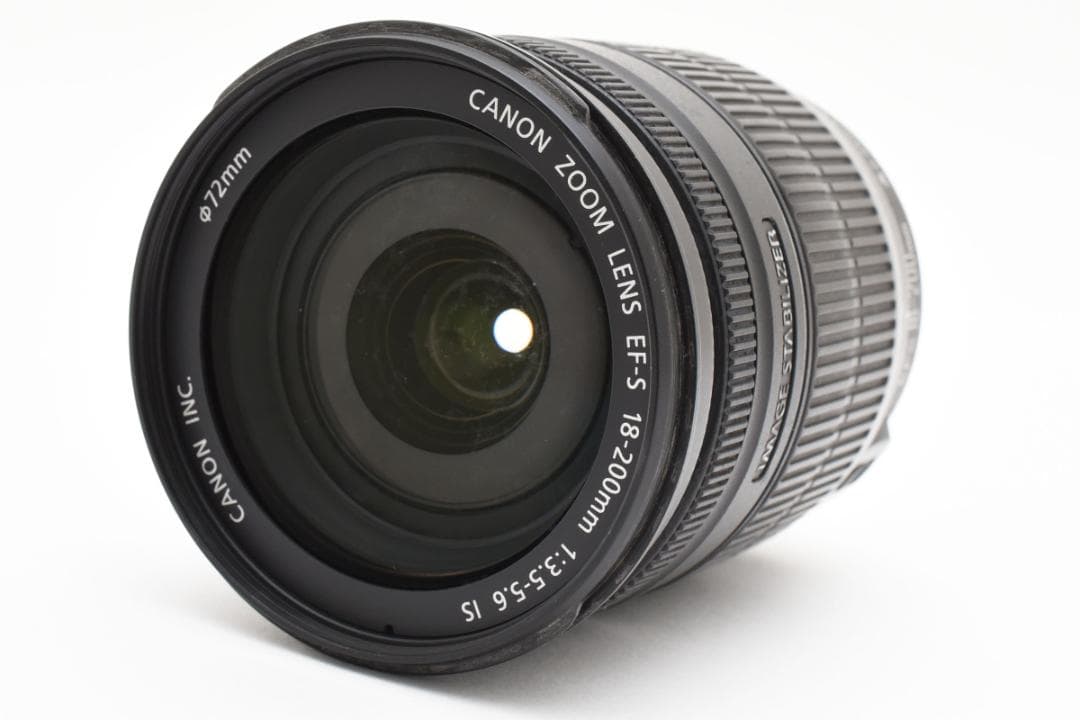 キヤノン CANON EF-S 18-200mm F3.5-5.6 IS