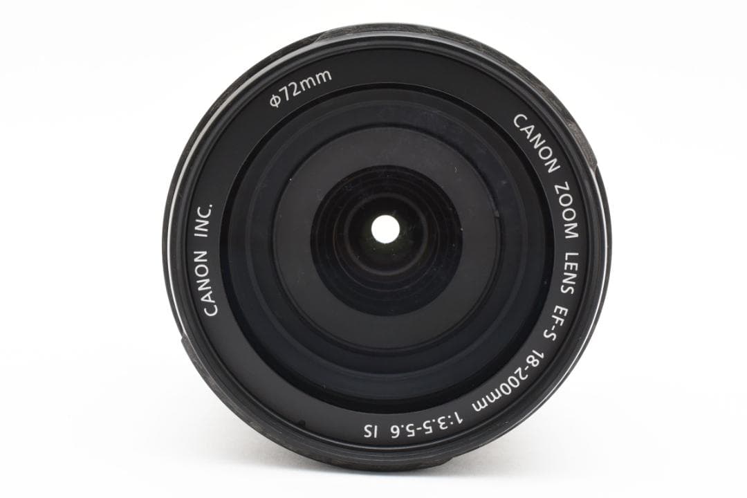 キヤノン CANON EF-S 18-200mm F3.5-5.6 IS