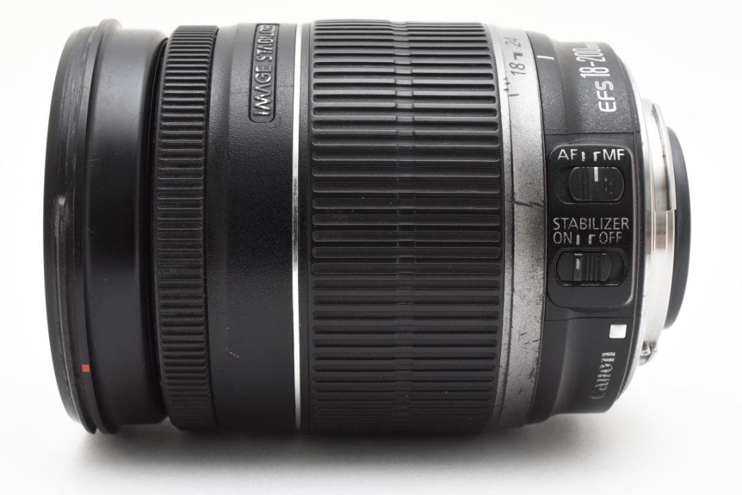 キヤノン CANON EF-S 18-200mm F3.5-5.6 IS