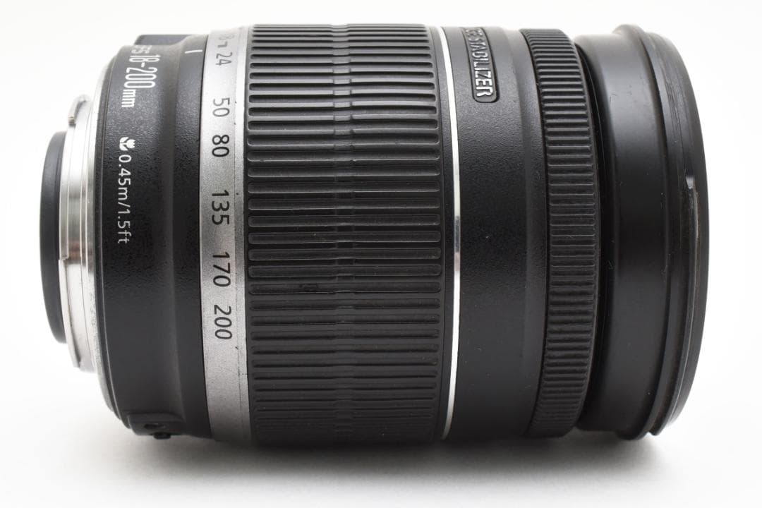 キヤノン CANON EF-S 18-200mm F3.5-5.6 IS