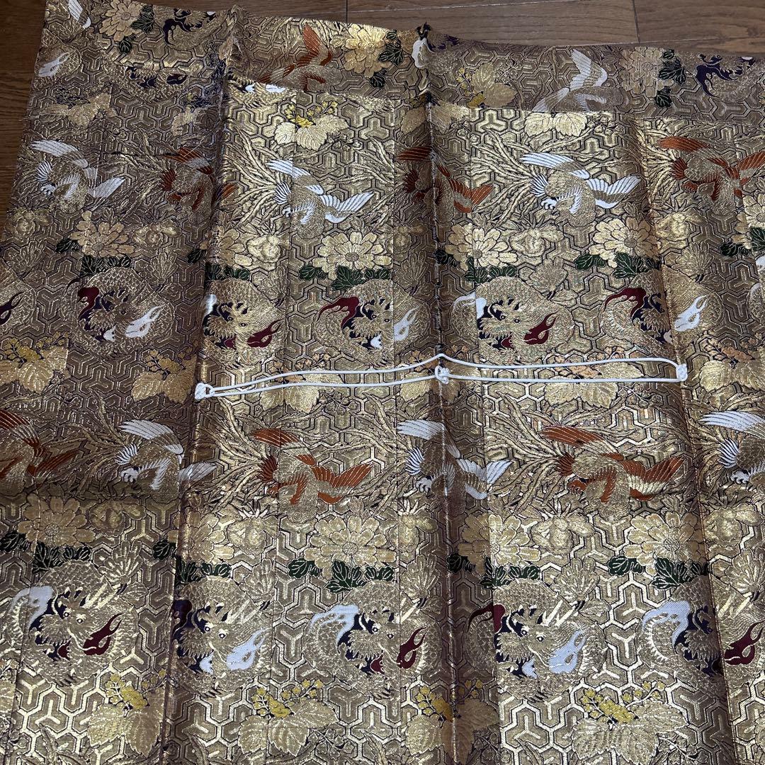 浄土宗 金襴本七条袈裟 法衣 仏具 禅