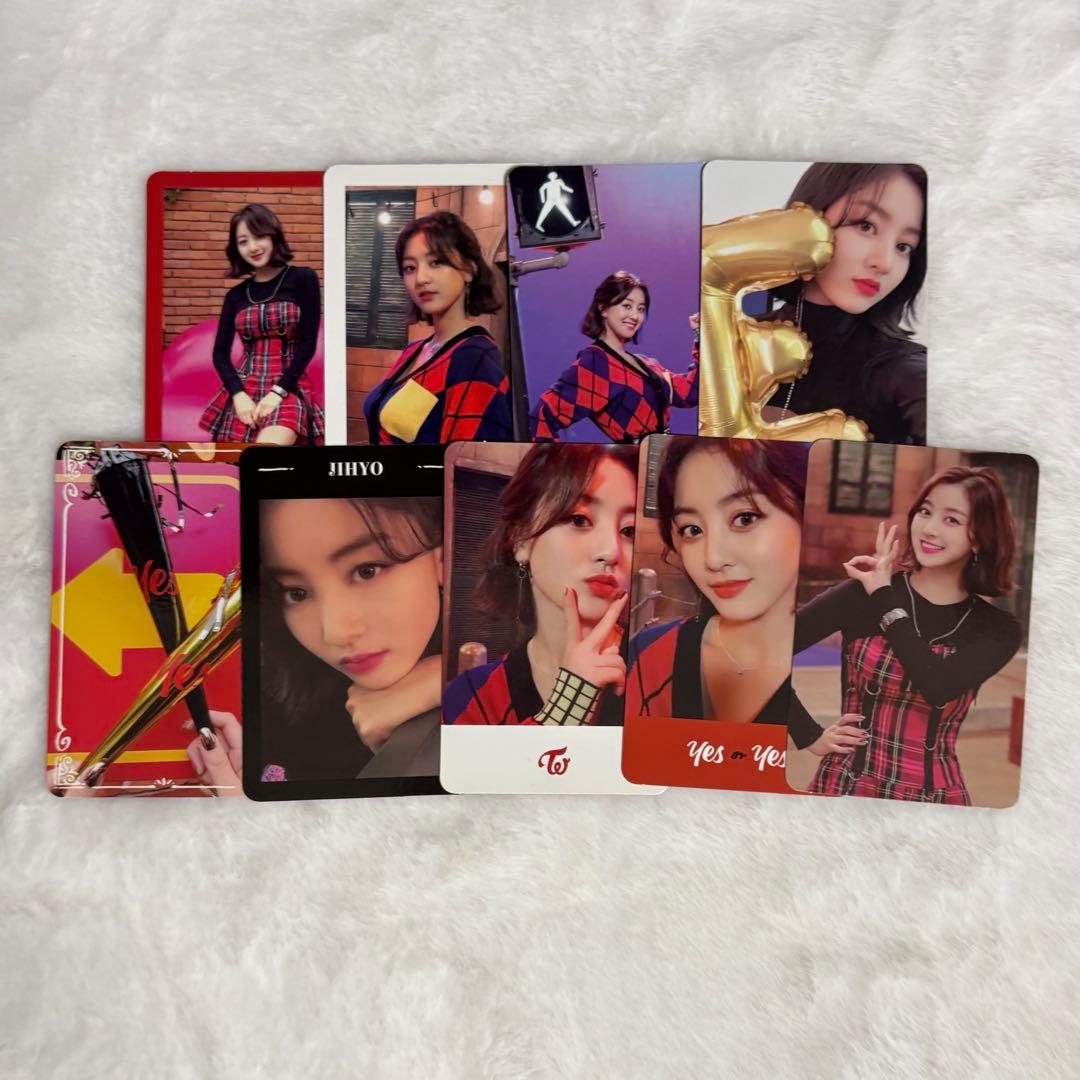 TWICEジヒョトレカセット専用ページ - メルカリ