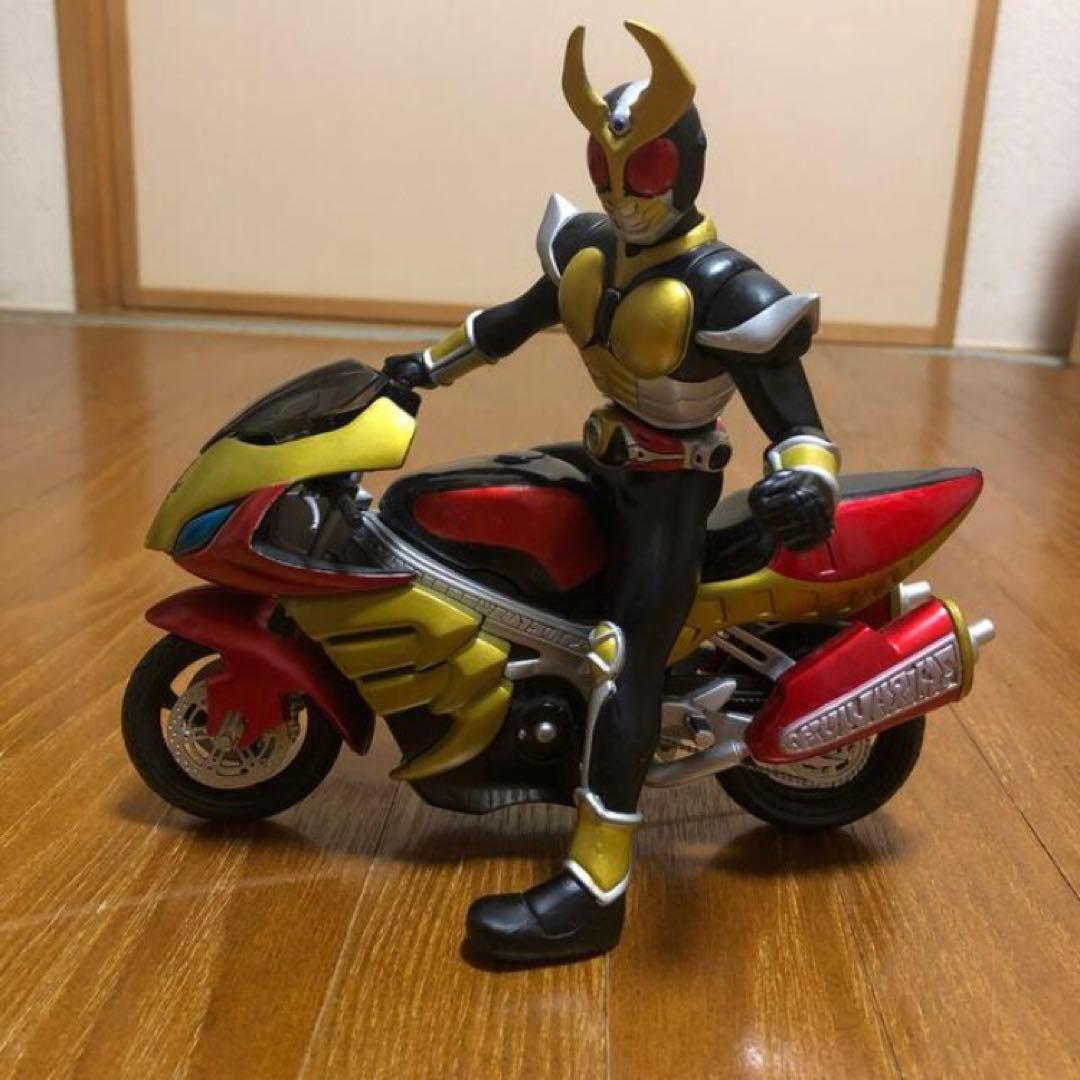 仮面ライダーアギト バイクセット - メルカリ