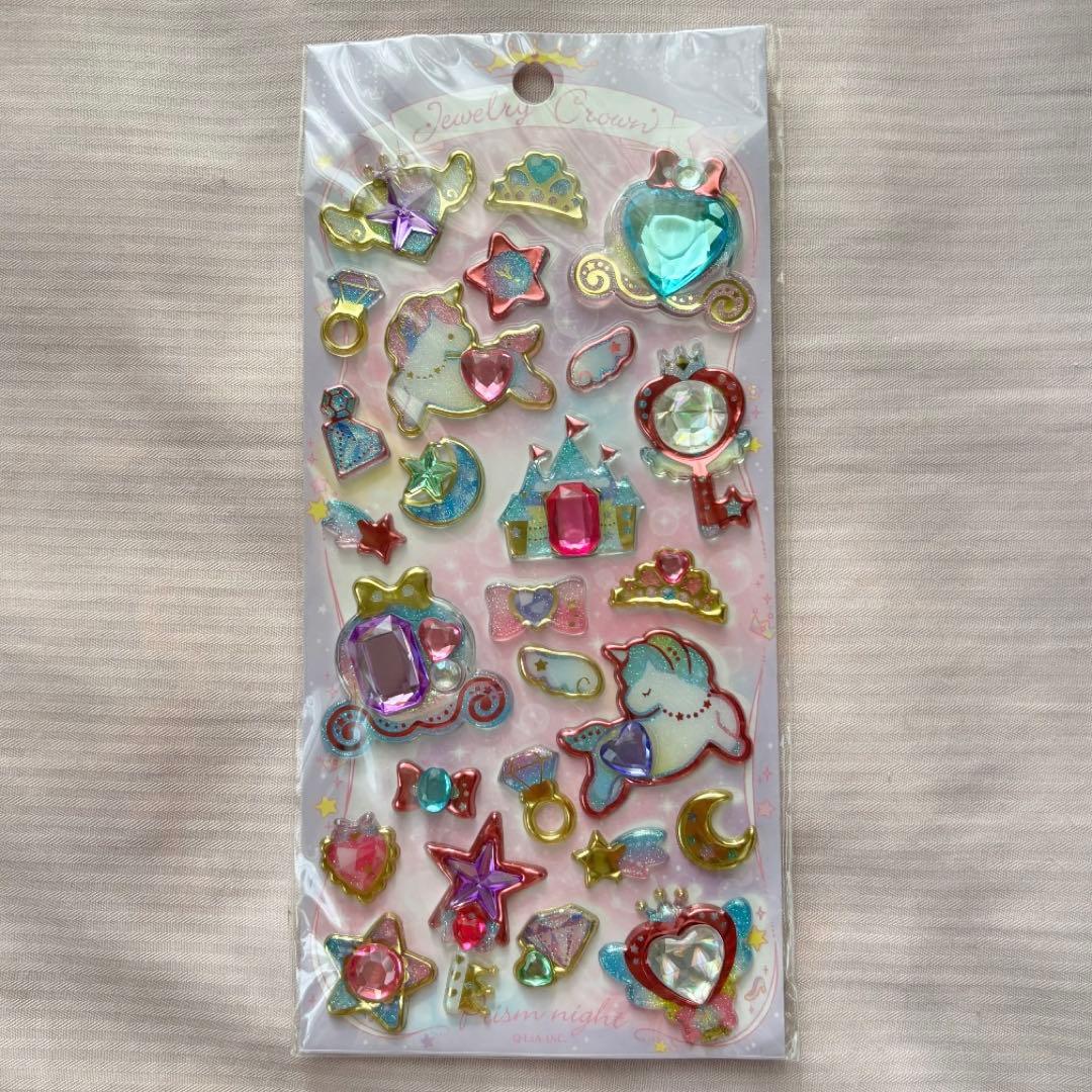 クーリア Q-LIA ジュエリークラウン ジュエルシール 平成レトロ 平成