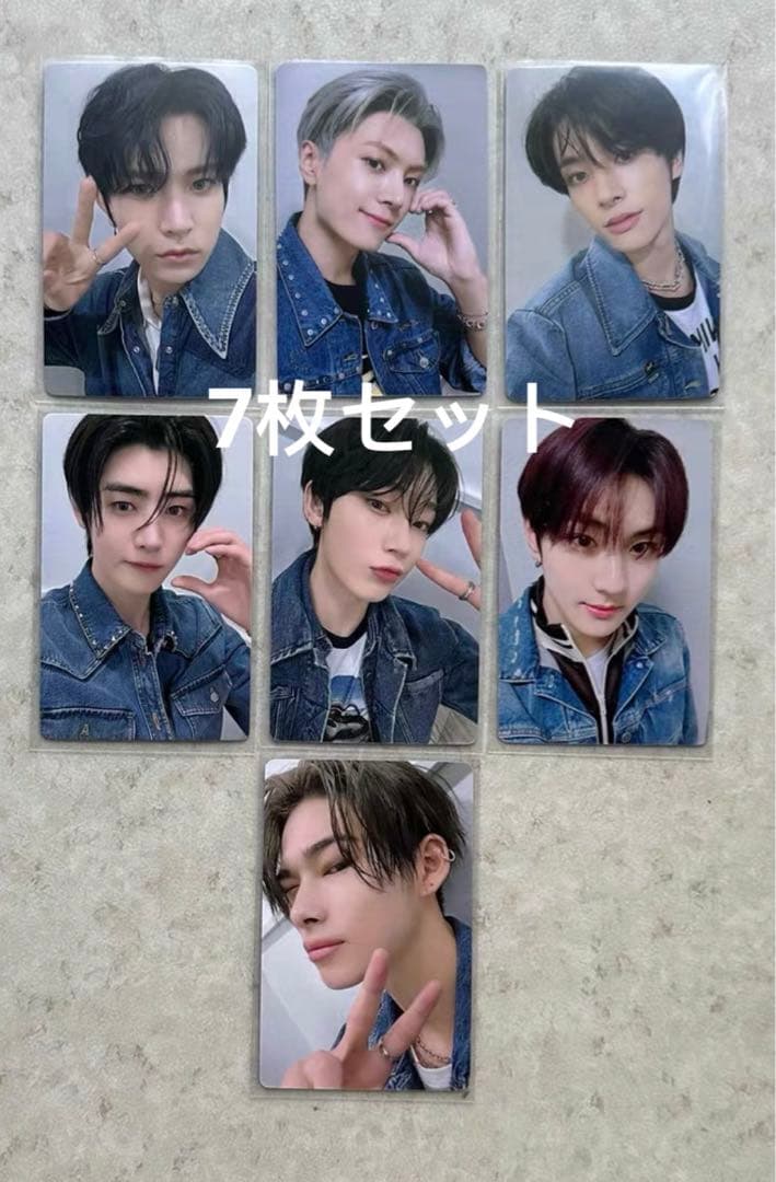 enhypen daydream 中華 一直娱 yizhiyu 13枚セット ENHYPEN yizhiyu 中華 一直娱 トレカ 7枚ボクシング 3 - メルカリ